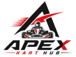 Apex Kart Hub logo - Premium racing suits, karting apparel and custom motorsport gear