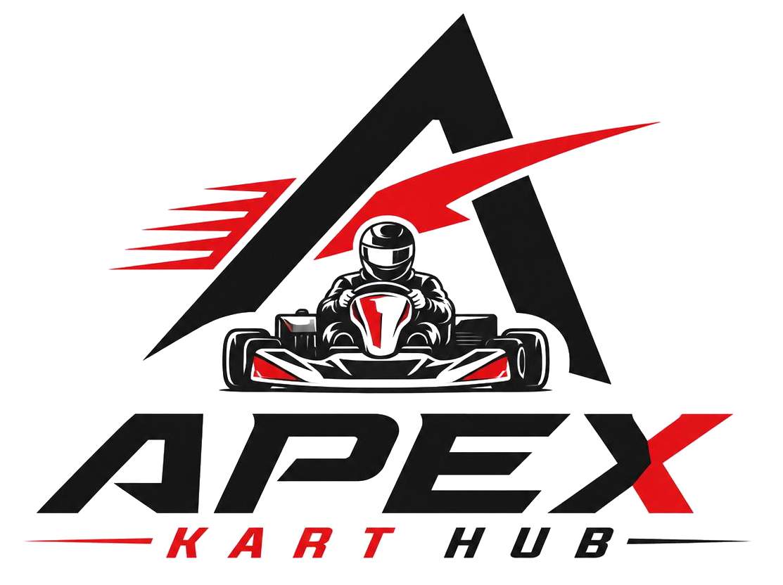 Apex Kart Hub logo - Premium racing suits, karting apparel and custom motorsport gear